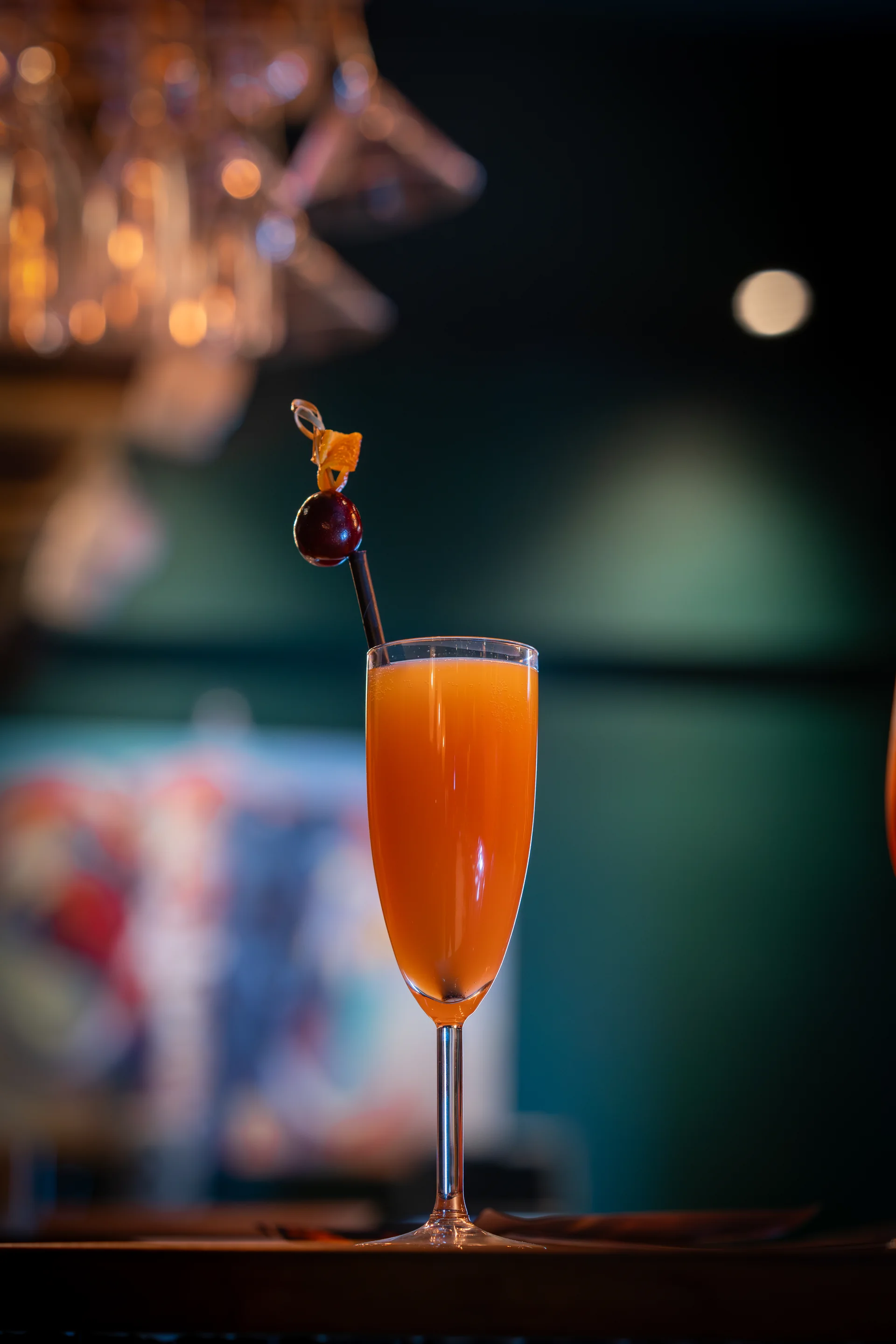Signature cocktail