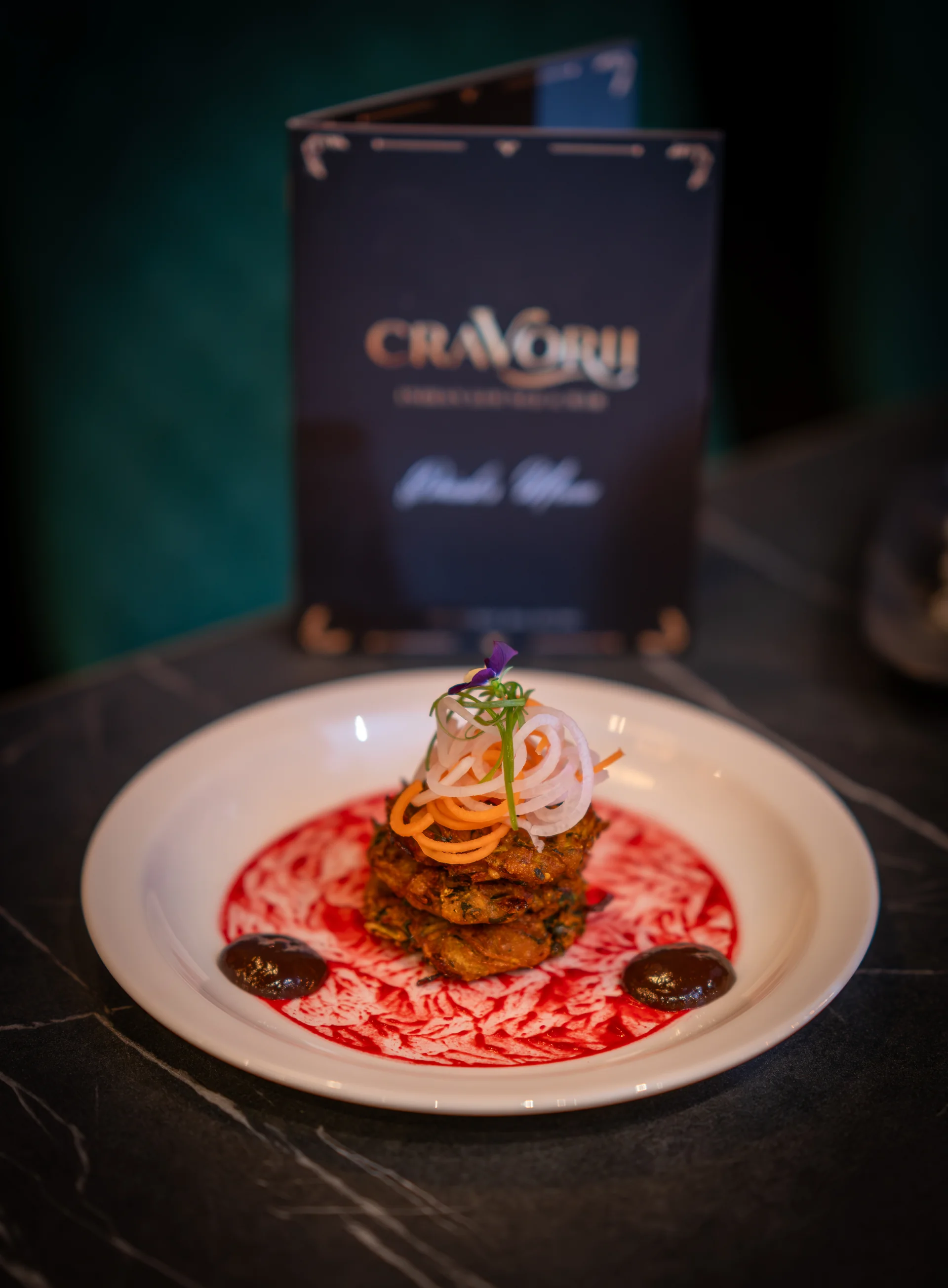 Cravorii signature starter