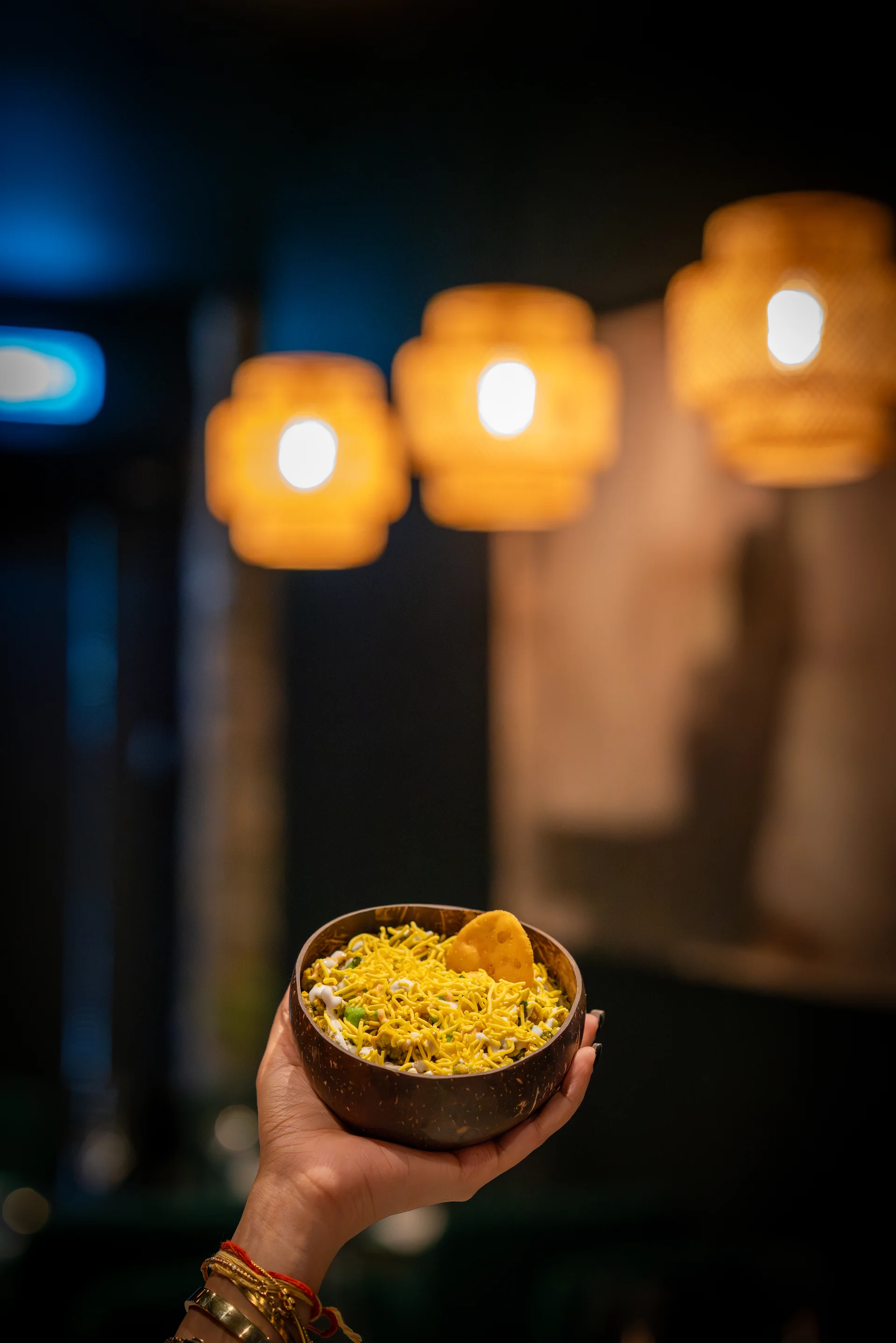 Cravorii chaat bowl