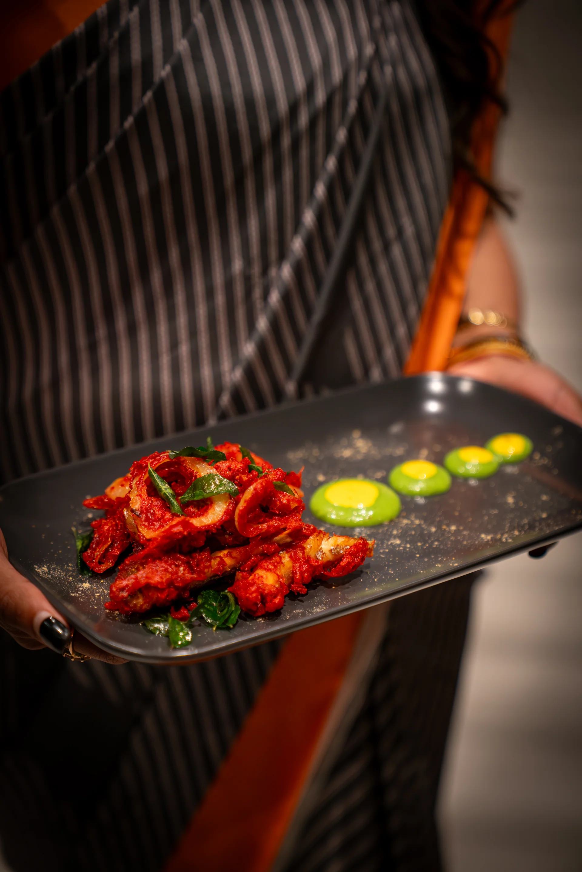 Cravorii Kolhapuri chicken